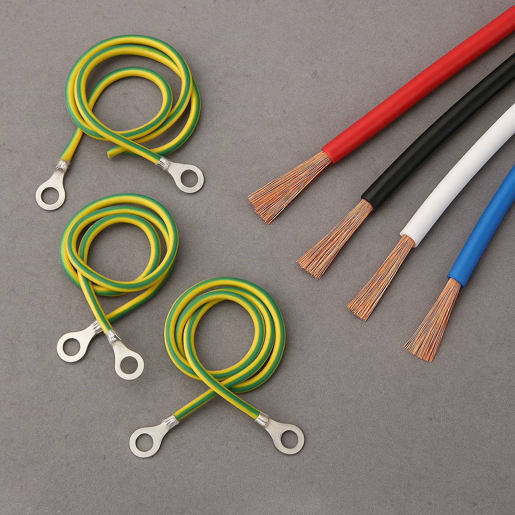 Installation Best Practices for Ground Wires and Silicone Wires in LED Projects