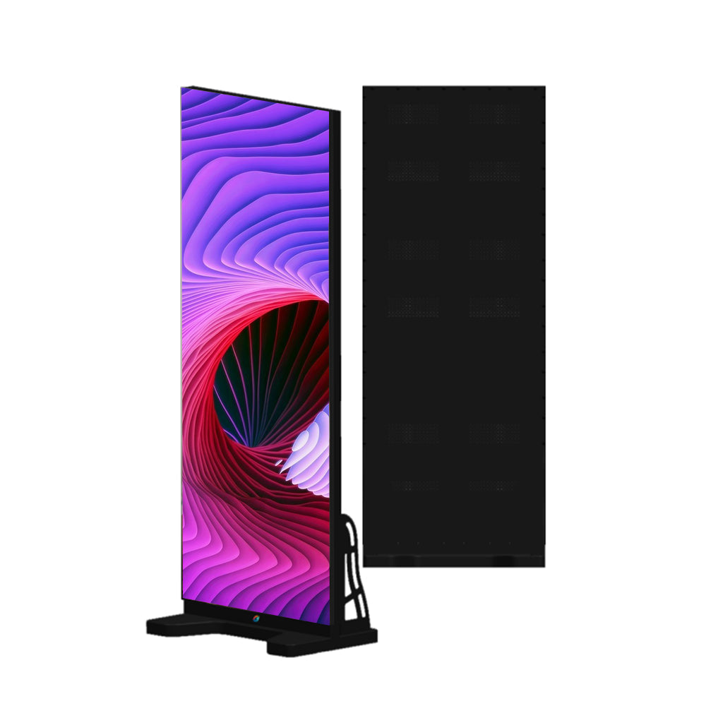 How to select the proper LED poster display?