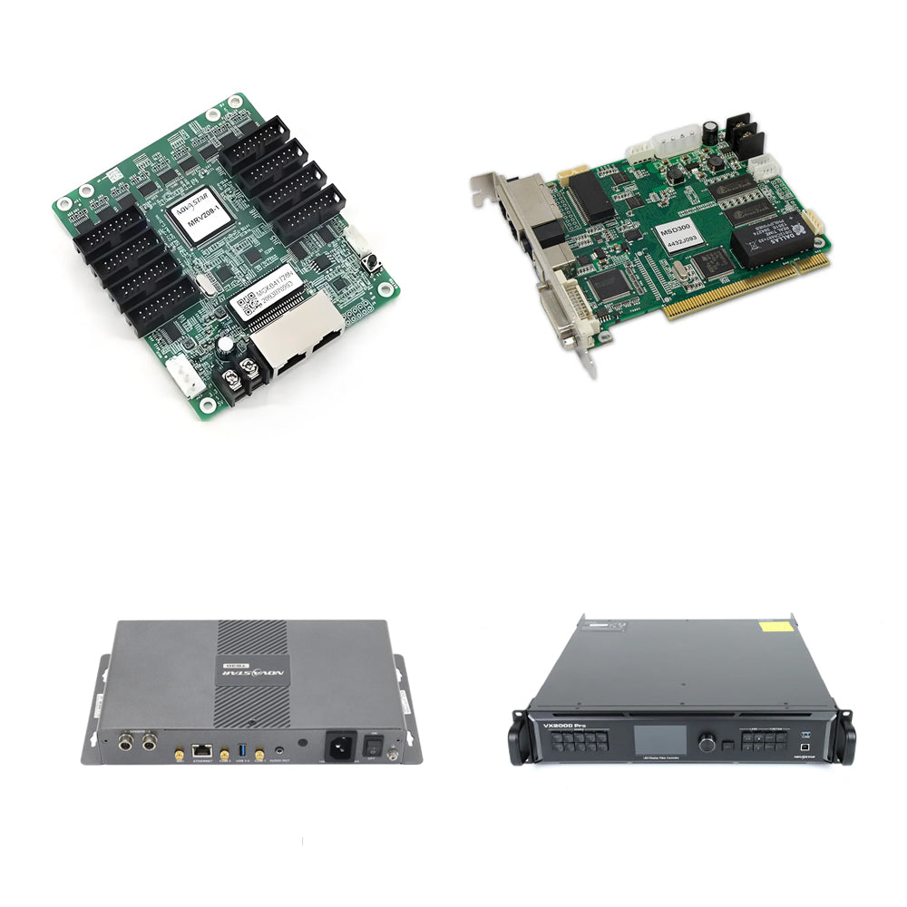 What Role Do Receiving Cards, Sending Cards, Multimedia Players, and Processors Play in a Complete LED Display System — and How to Choose the Right One