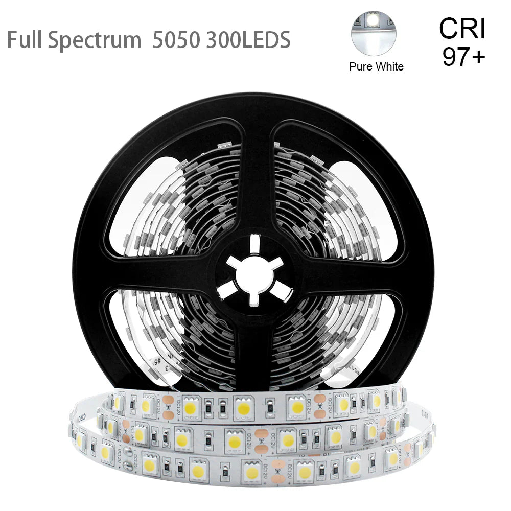 Full Spectrum LED Strips: Understanding CRI, Spectrum Coverage, and True-Color Rendering
