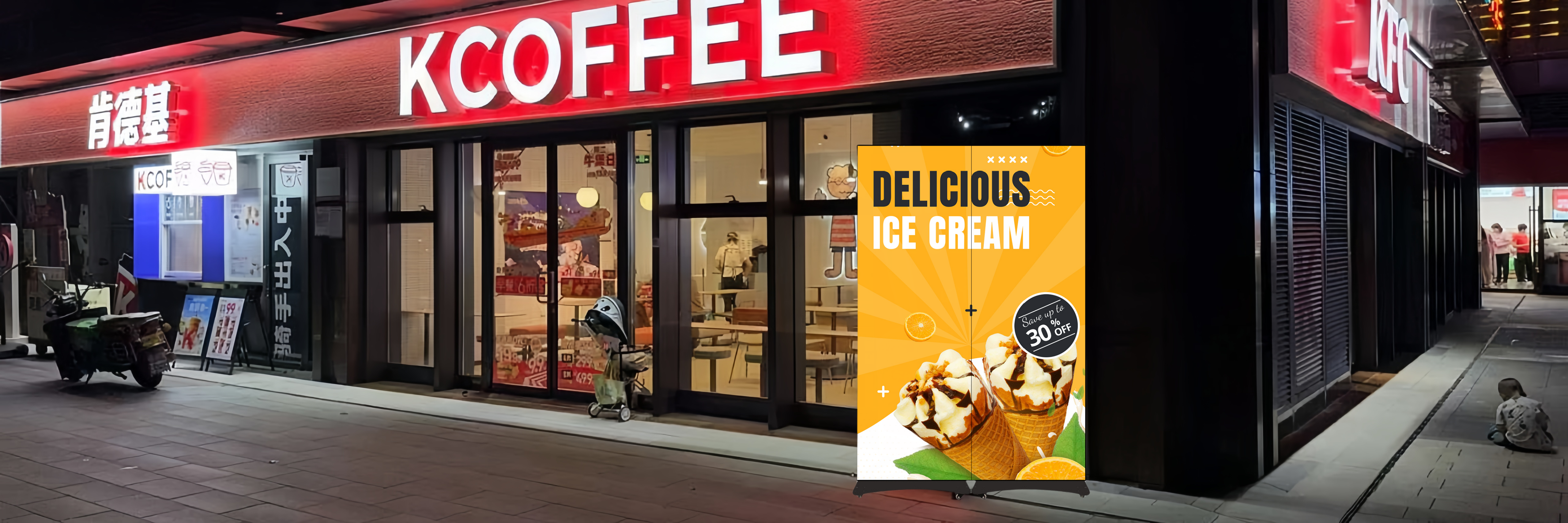 How to select the proper LED poster display?