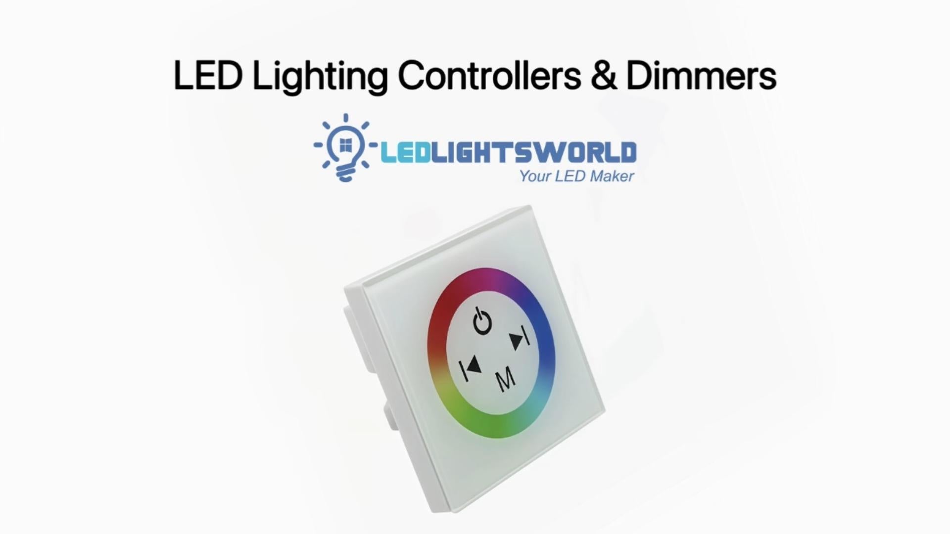 SP63X Bluetooth Music LED Controller – APP Control for LED Strips (RB3) | LEDLightsWorld