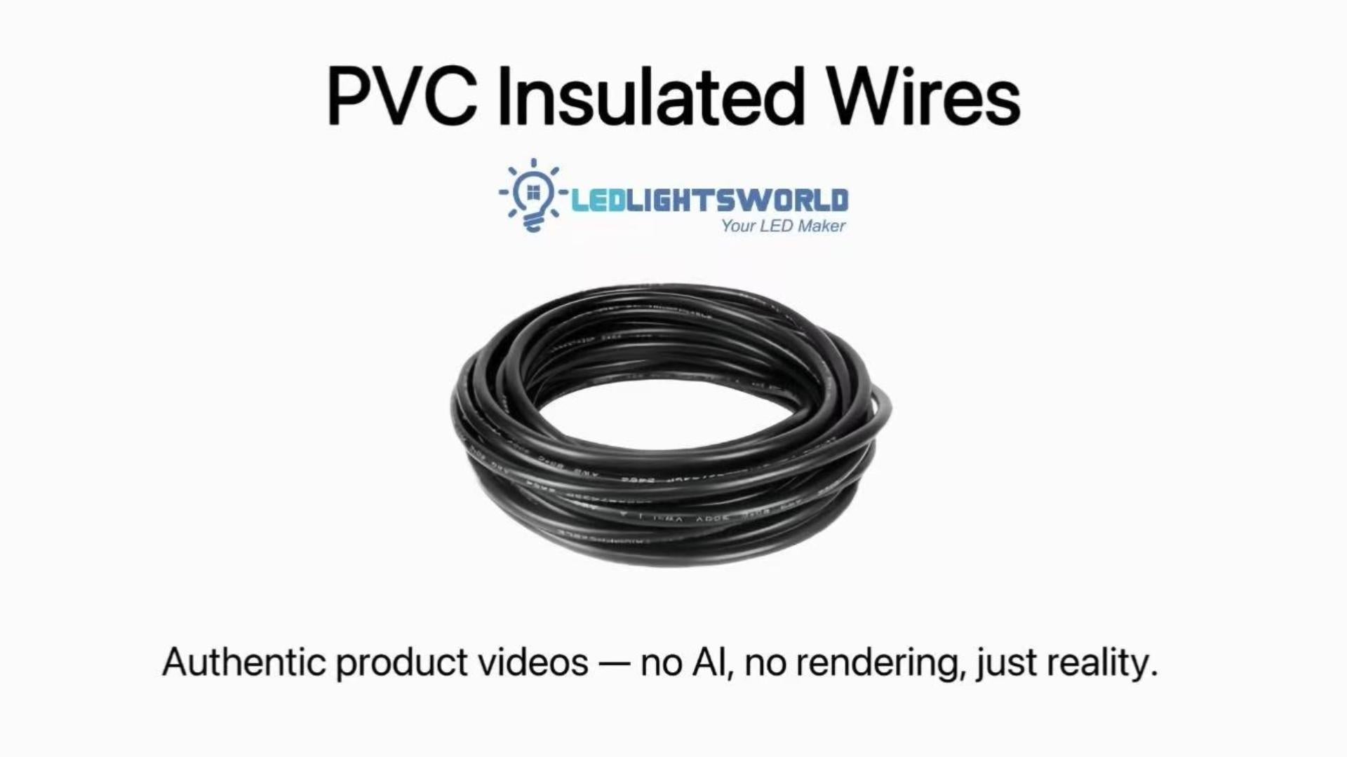 20 AWG Multi-Core Electrical Wire – 6 Conductor Stranded Tinned Copper Control Cable | LEDLightsWorld