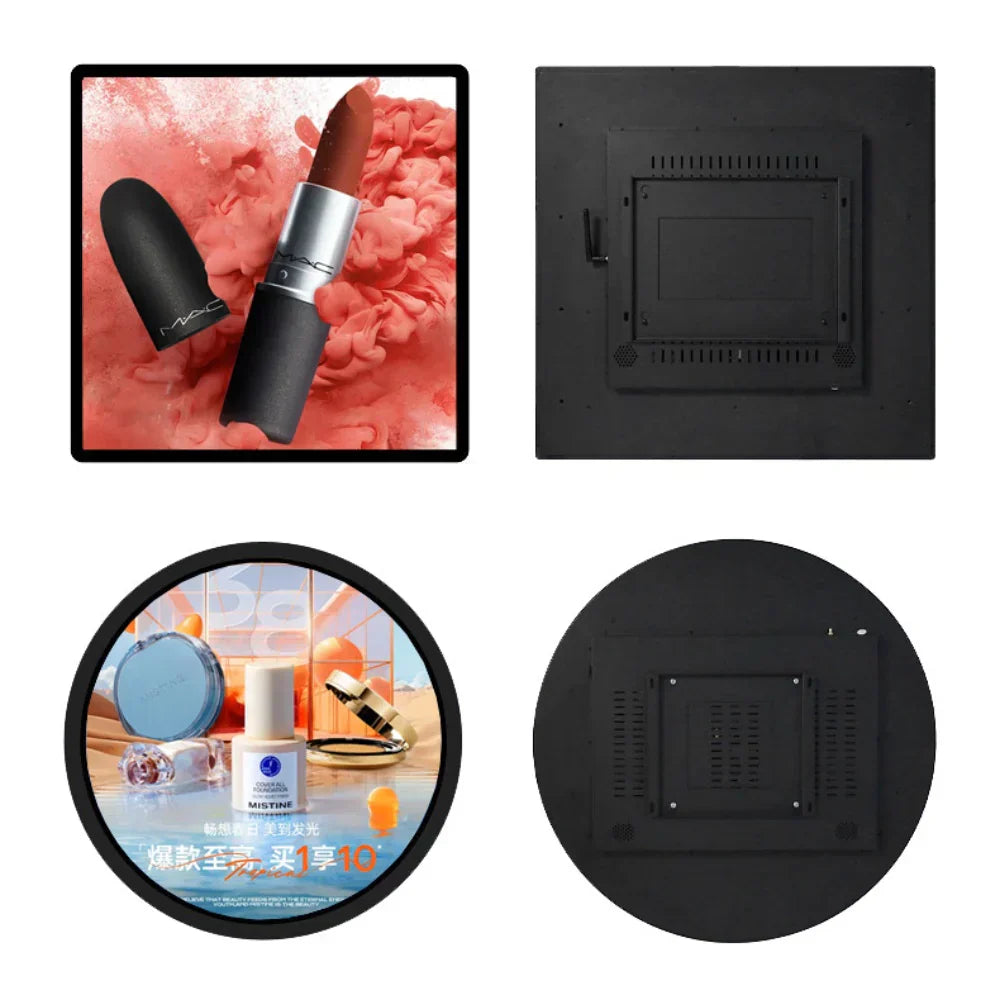 Choosing Content & Creative Strategies for Square and Circular LCD Displays