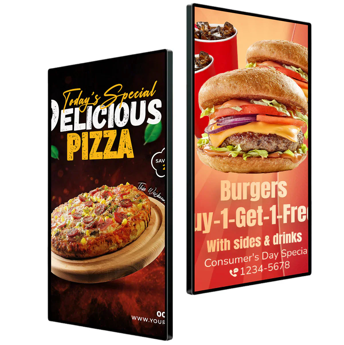 Single-Sided vs Double-Sided LCD Digital Signage: Which is Right for Your Business?