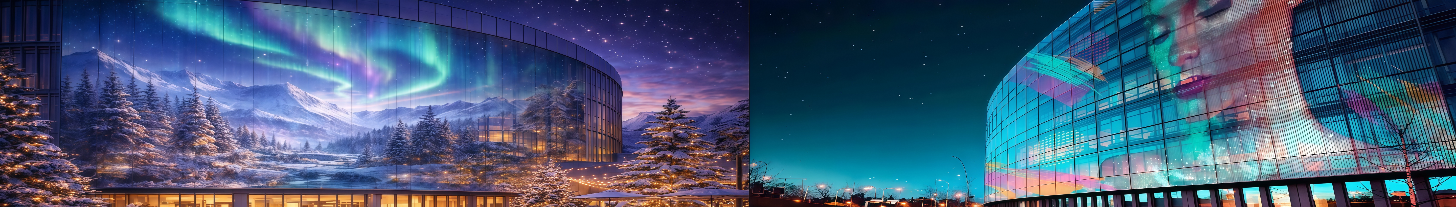 Adhesive Transparent LED Film