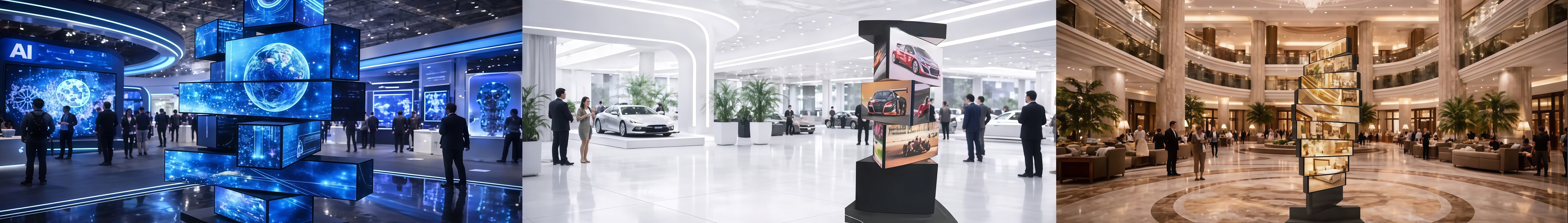 Mechanical Rotating LED Display