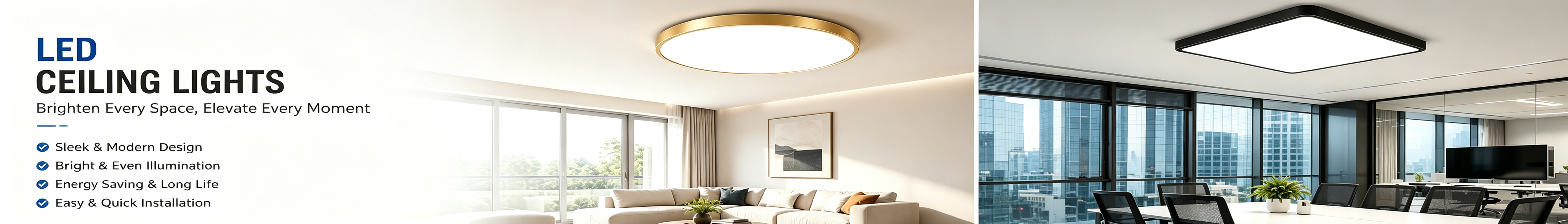 LED Ceiling Lights