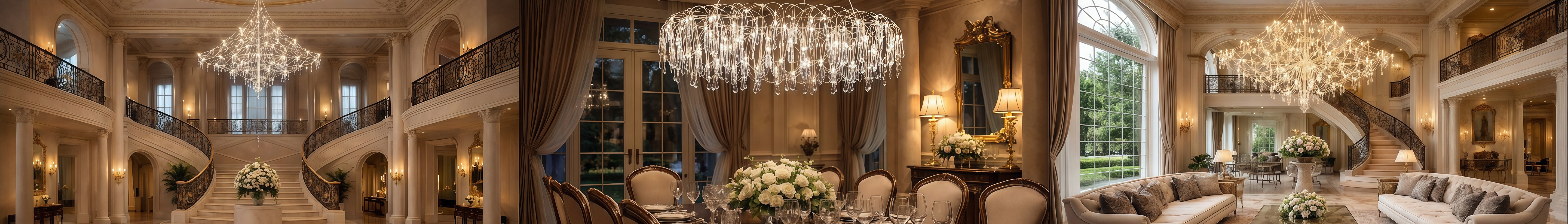Modern Crystal Chandeliers