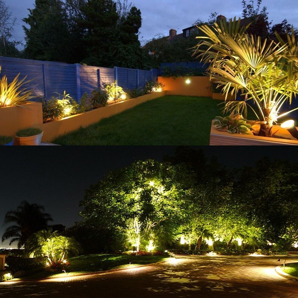 Inground Path & Garden LED Lights