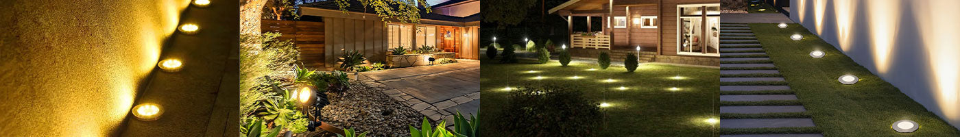 Inground Path & Garden LED Lights