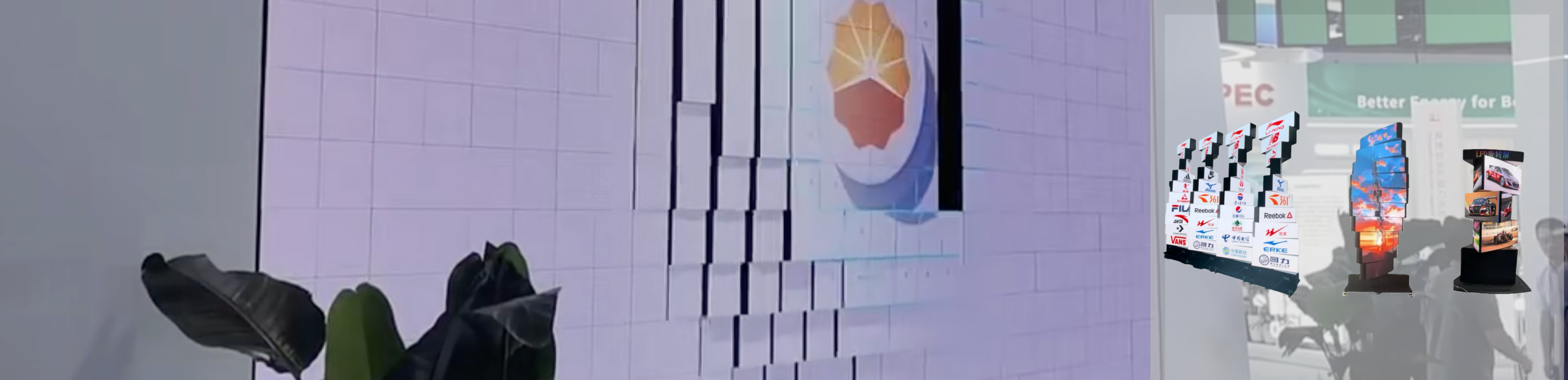 Mechanical Rotating LED Display