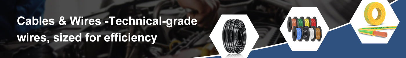 Cables & Wires