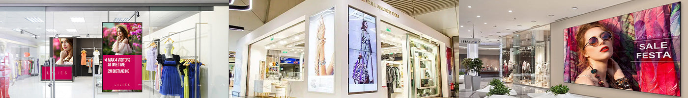 LCD Digital Signage