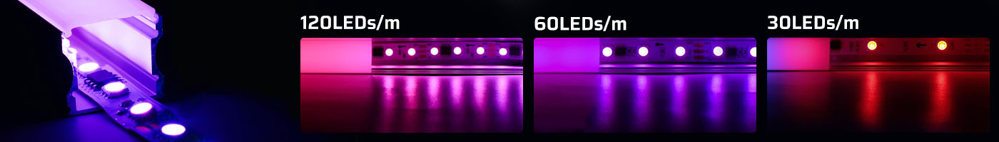 Large-format Aluminum Channel