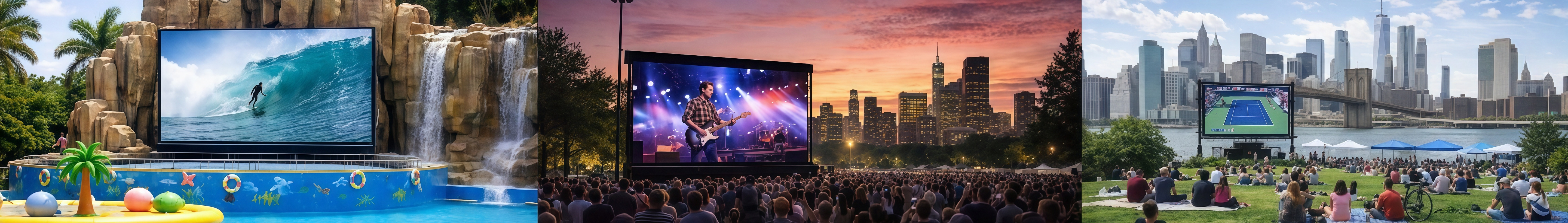 Rental LED Display Panels