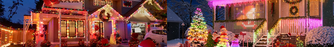 Decorative LED String Lights & Lanterns – Outdoor Party, Patio & Festival Lighting