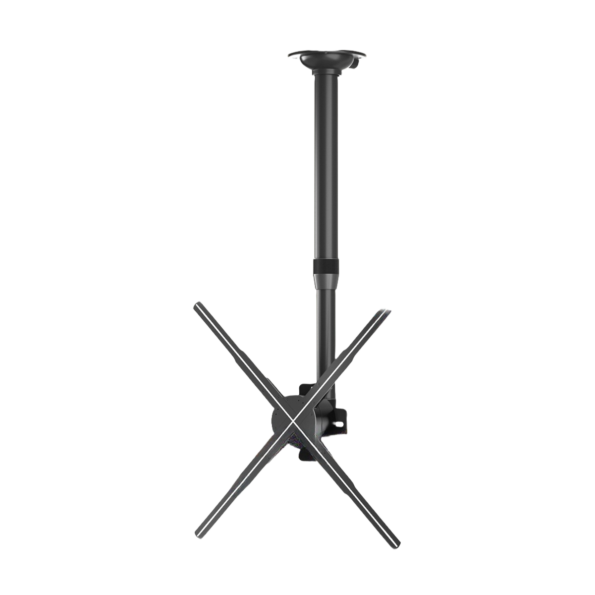 F Series Large 3D Hologram Fan LED Display – 80cm to 100cm (31.5”–39.4”) | High Brightness Holographic Advertising Projector | Fan Only / with Floor Stand / Ceiling Mount (No Housing)