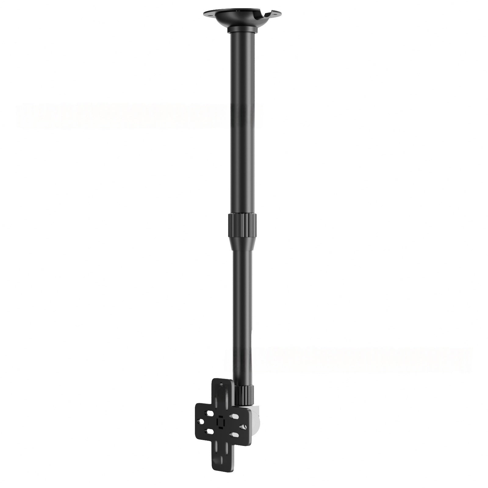 F Series Stand & Mount Options for 3D Hologram Fan | Floor Stand / Ceiling Mount (No Housing) | Compatible with F Series ≤100cm(39.4inch) | Black Finish
