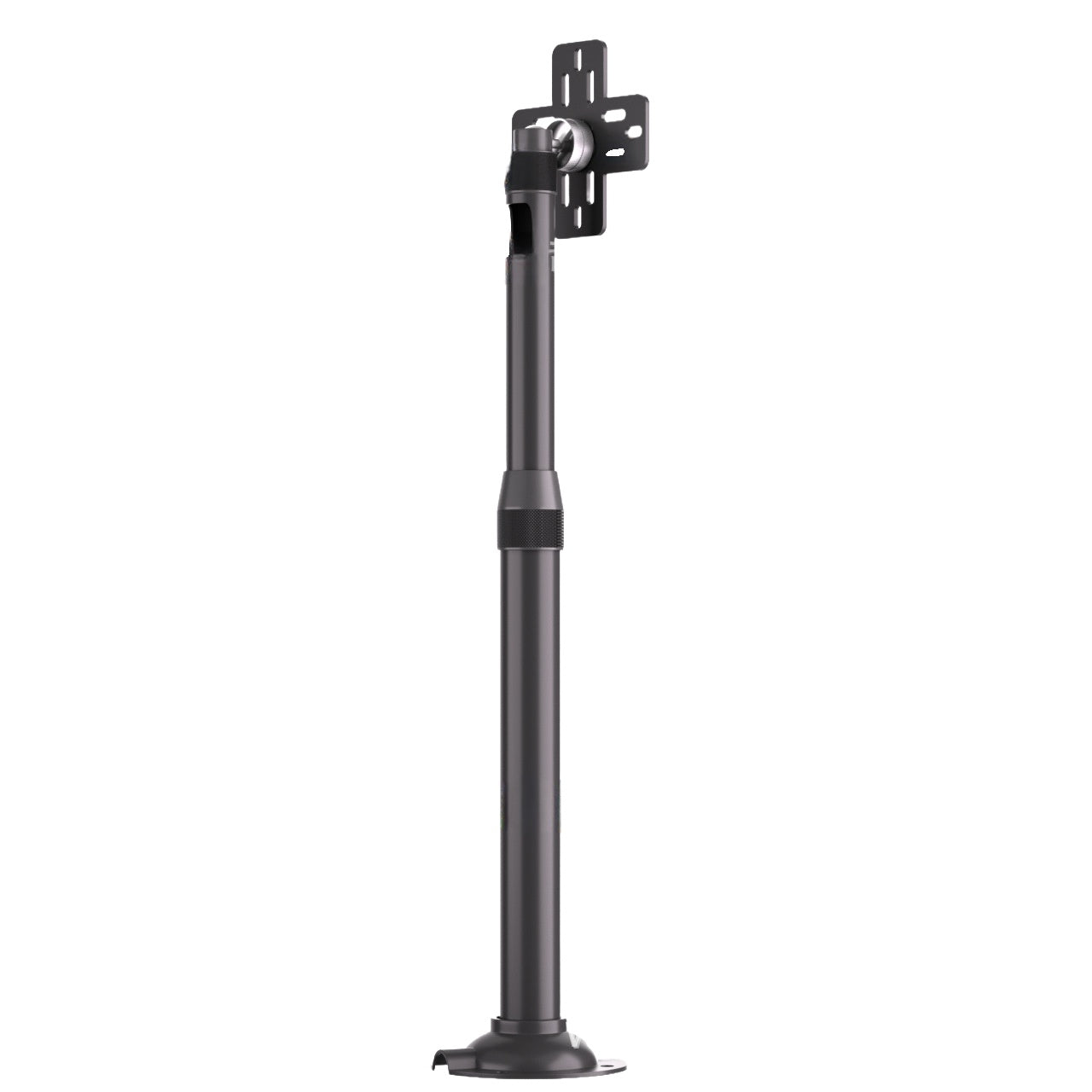 F Series Stand & Mount Options for 3D Hologram Fan | Floor Stand / Ceiling Mount (No Housing) | Compatible with F Series ≤100cm(39.4inch) | Black Finish