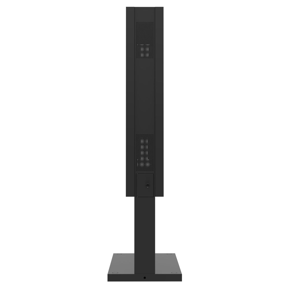 Outdoor Dual-Sided LCD Digital Signage – Back-to-Back Floor-Standing Display, 2500 Nits, IP66 Waterproof, Full Optical Bonding, 43"/55"/65"