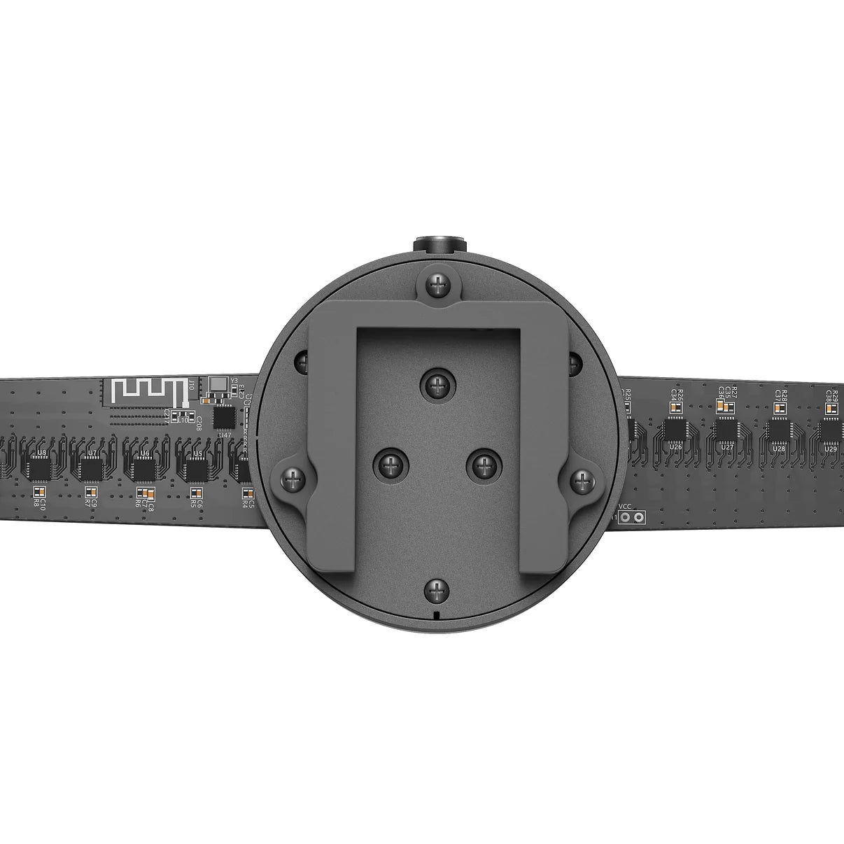 Freies Verschiffen 70cm 3D Hologramm LED Fan-4 Klingen 1022 LEDs