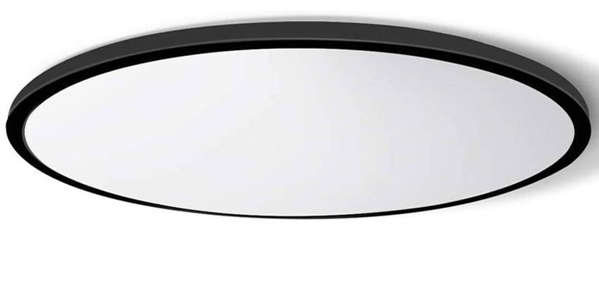 AC 220–240V Round LED Ceiling Light – Black – 12W / 18W / 24W / 32W Options – 3000K / 4500K / 5000K / 6500K – Flush Mount Ceiling Light – Local Stock (UK/DE)