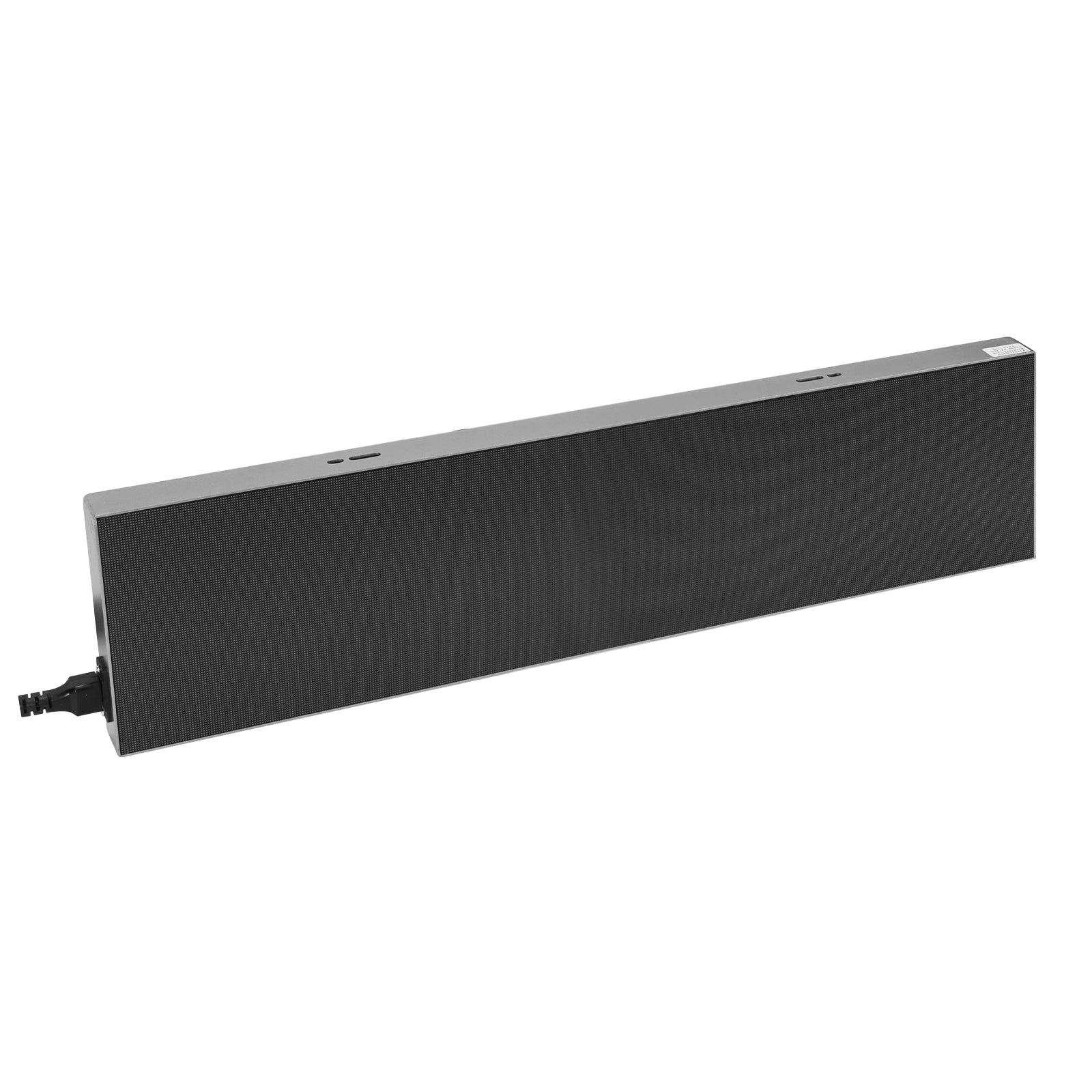 Présentoir LED sans cadre série FL – P1.86 · 160 × 640 mm | Écran GOB compact et ultra-fin pour montage sur vitrine ou mur