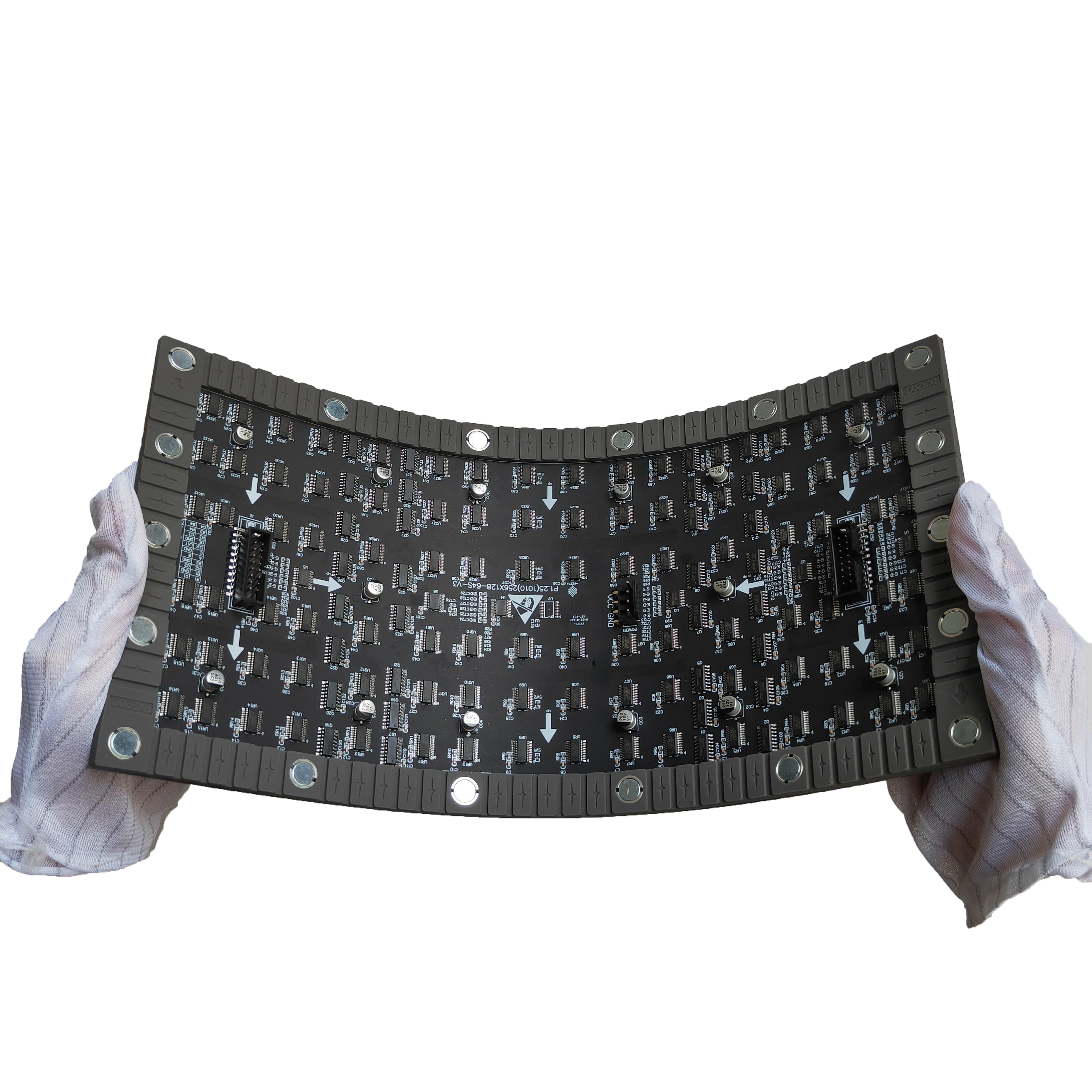 Flexibles LED-Modul für den Innenbereich der IF-3S-Serie – P1.25 | 320×160 mm | SMD | Weiche Rückschale mit Magnet | 600 Nits