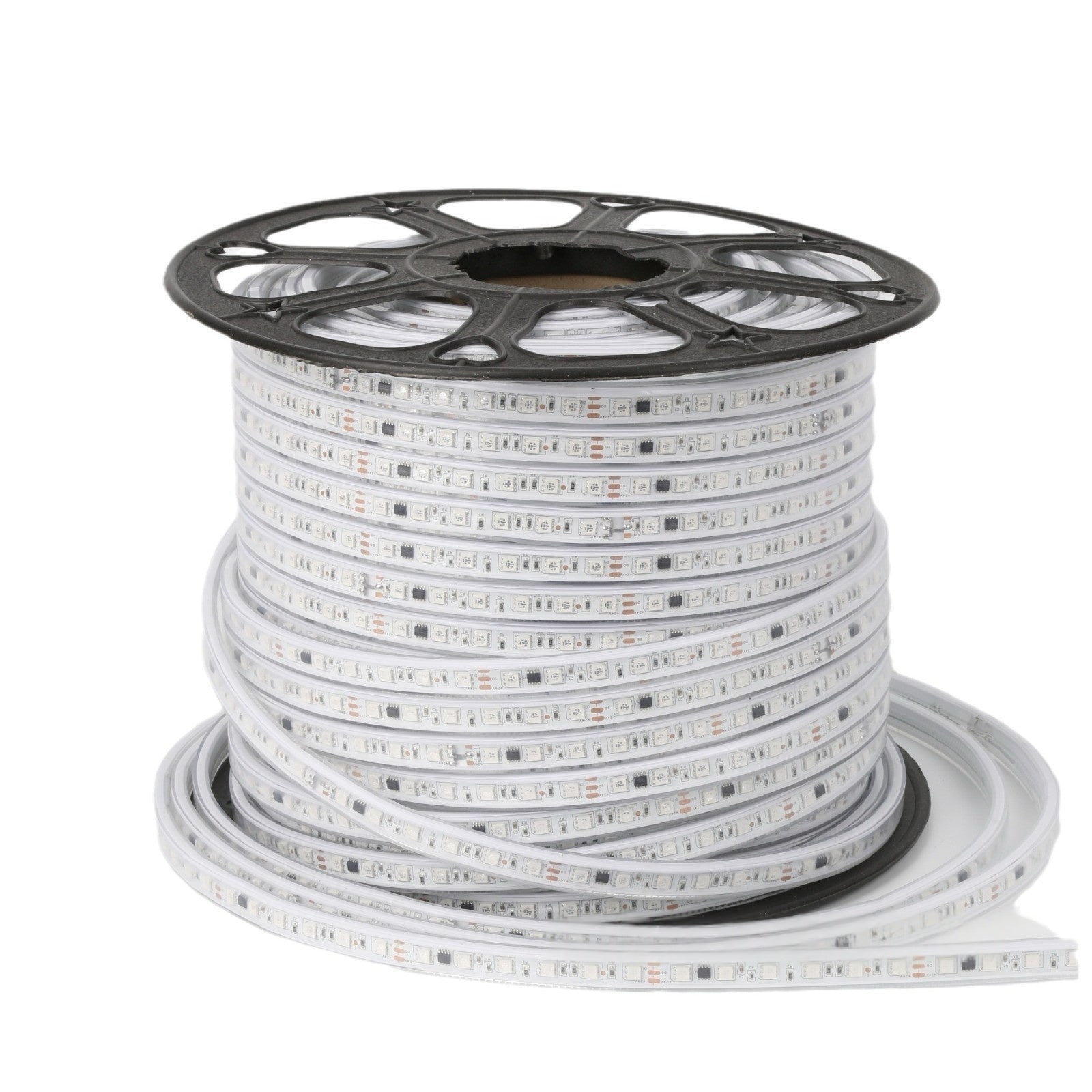 AC 110 V/220 V IP65 Hochspannungs-RGB-Farbwechsel-Neonstreifenlicht mit Netzstecker