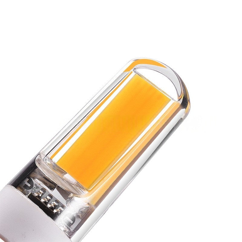 10PCS Pack 110V 220V AC Triac Dimmable 3W G4 E14 COB 2609 LED Light Bulb