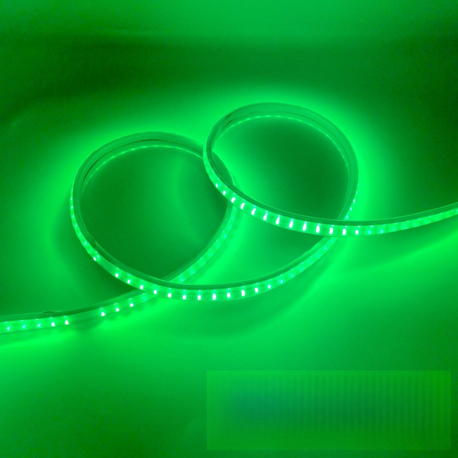 AC 110V / 220V SMD2835 Dual Row High Voltage LED Neon Strip Light – 9W/M, 180 LEDs/M, 18×8mm Arched Diffuser, IP67 Waterproof Flexible Rope Light with Plug, 3000K / 4000K / 6000K / Red / Green / Blue / Pink / Yellow for Indoor & Outdoor Decoration