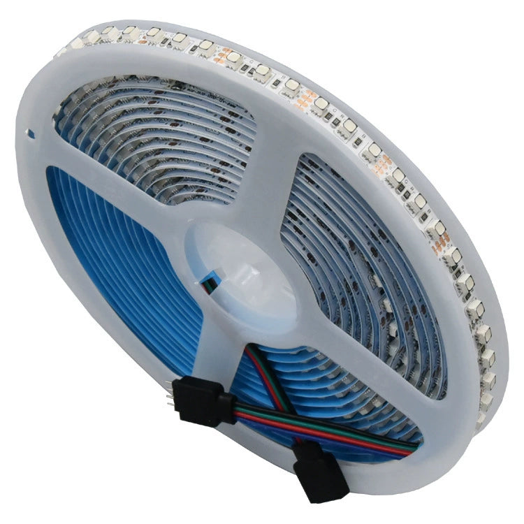 8MM Wide SMD3535 RGB LED Strip Light - DC12V | 120 LEDs/M | 8mm PCB | Non-Waterproof | for Mirror, Kitchen Cabinet, Bedroom | 5/50M