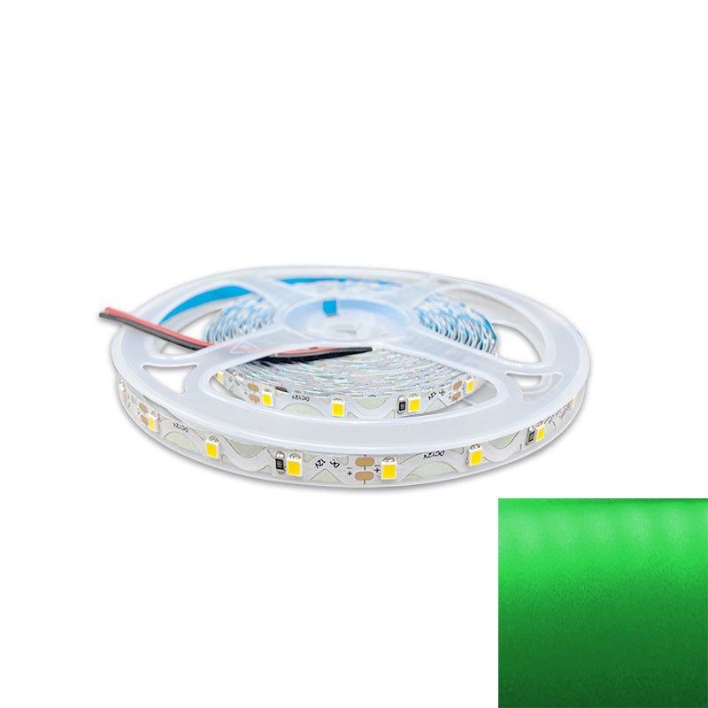 DC12V SMD2835 S-Shape LED Strip Light – 60 LEDs/m | 6mm PCB | High Brightness Low Voltage LED Tape | Non-Waterproof | Warm White / Natural White / Cool White / Red / Blue / Golden Yellow / Green / Pink | for Mirror, Kitchen Cabinet, Bedroom | 10/50M