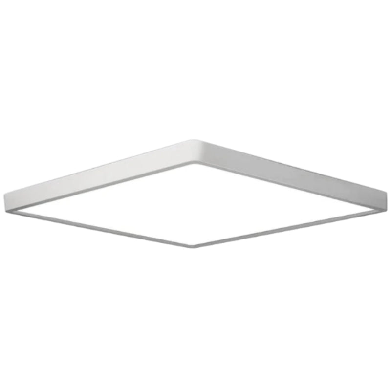 9.0 Inch Square LED Ceiling Light – 18W – White – 3000K / 4500K / 5000K / 6500K – Flush Mount Ceiling Light – Local Stock (US/UK/DE)