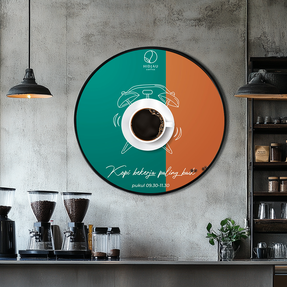 RD Series 15.7 Inch (Dia.400mm Viewable) Round LCD Display Screen, Capacitive Touch (Optional), Cloud / APP / USB Disk