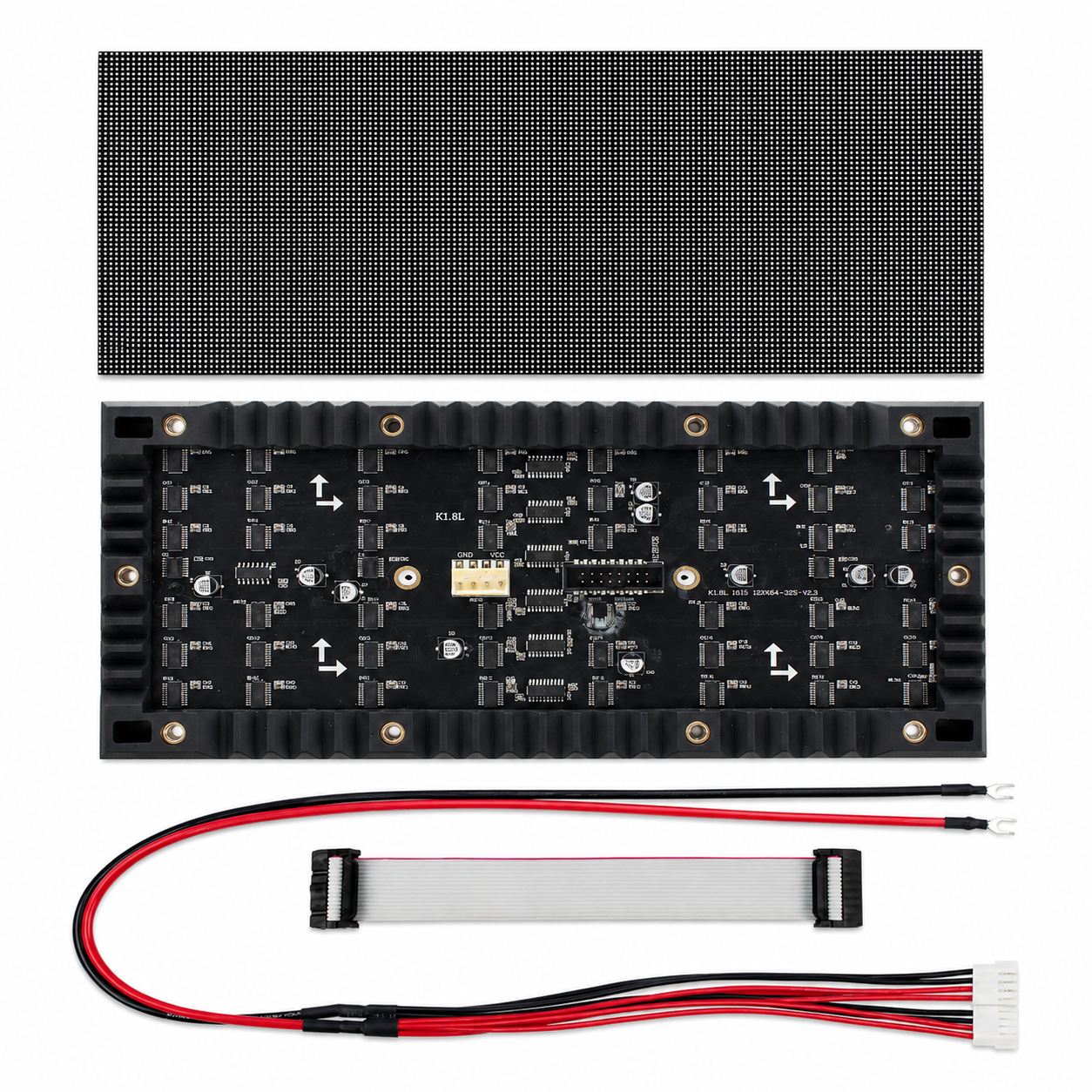 IF-2G Series Indoor Flexible GOB LED Module – P1.579 | 240×120mm | GOB | Soft Back Shell with Magnet | 550nits