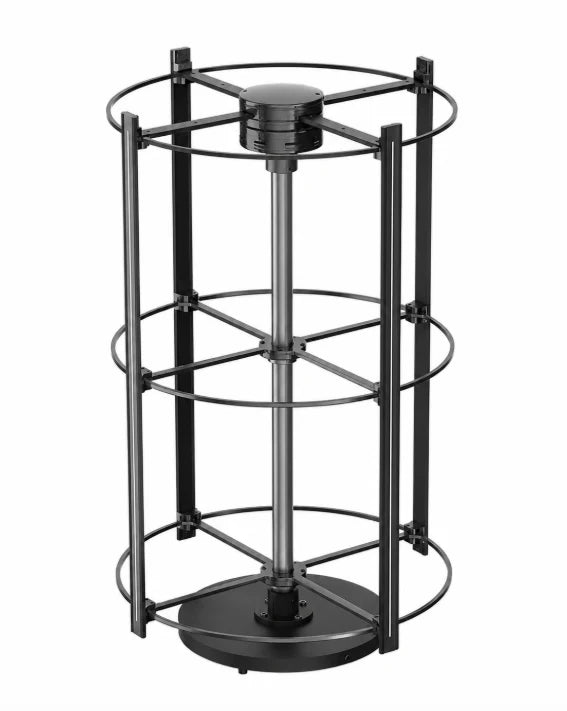 Ventilateur holographique 3D de 43 cm contrôlé par application Wi-Fi, livraison gratuite