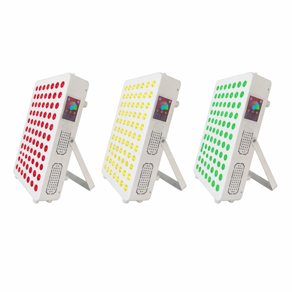 Panneau de luminothérapie à LED rouge ALPRO1500, 420 W, rouge profond 660 nm et proche infrarouge 850 nm