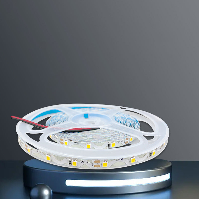 DC12V SMD2835 S-Shape LED Strip Light – 60 LEDs/m | 6mm PCB | High Brightness Low Voltage LED Tape | Non-Waterproof | Warm White / Natural White / Cool White / Red / Blue / Golden Yellow / Green / Pink | for Mirror, Kitchen Cabinet, Bedroom | 10/50M