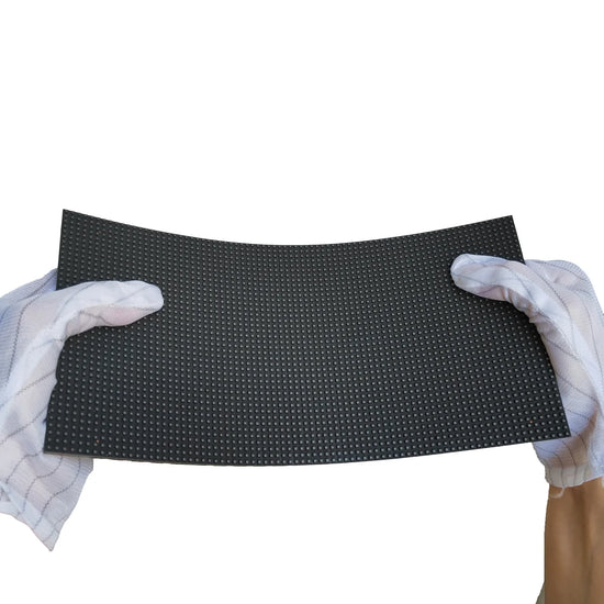 IF-2S Series Indoor Flexible LED Module – P4 | 240×120mm | SMD | Soft Back Shell with Magnet | 600nits | Curved Creative Displays