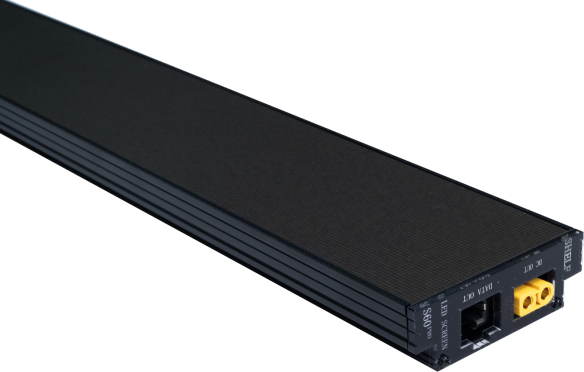 4PCS Pack Shelf LED Display Strip P1.25 | P1.875 60mm (2.36'') Tall Digital Price Display for Stores