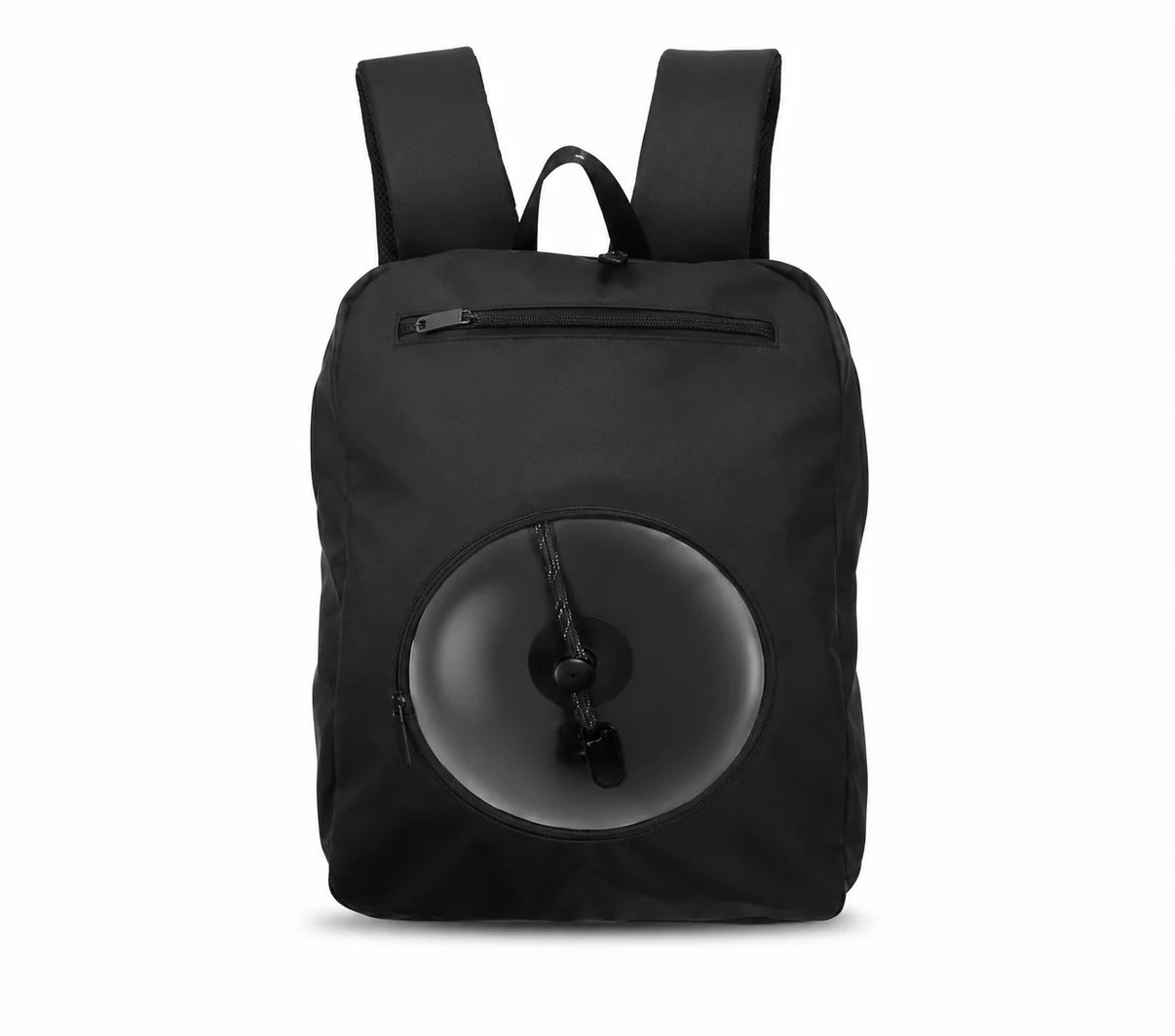 30 cm (11,8 Zoll) DC5V 3D-Hologramm-Lüfter-Rucksackdisplay | 2-Blatt-LED-Visual-Player mit hoher Helligkeit | Mobile Hologramm-Werbung | Tragbare batteriebetriebene Option (keine Batterie enthalten) | Integriertes Rucksackdesign