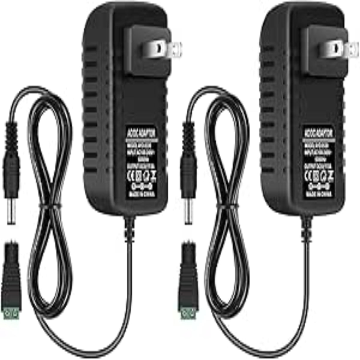 DC 5 V Steckernetzteiladapter 15 W/25 W, AC 100–240 V Eingang, Wandladegerät-Transformator mit US-Stecker – für LED-Lichtstreifen, Router, USB-Geräte, Elektronik