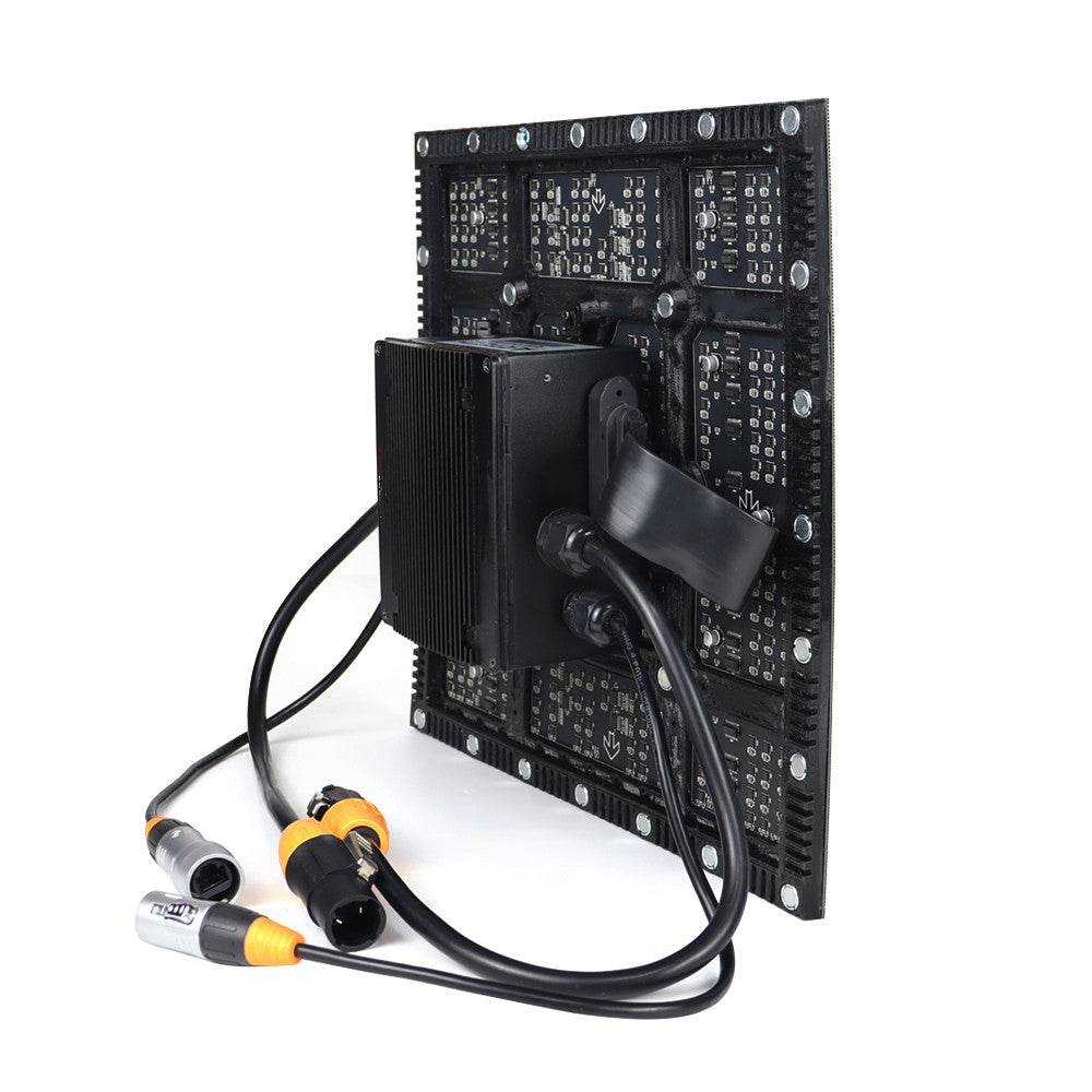 OF-1FT Series Outdoor Flexible LED Module – P2.54 / P3.81 / P5.08 / P6.927 / P10.16 | 1ft × 1ft Panel | Dual-Side IP65 Waterproof | Front & Rear Maintenance | 5000nits | Nationstar LEDs