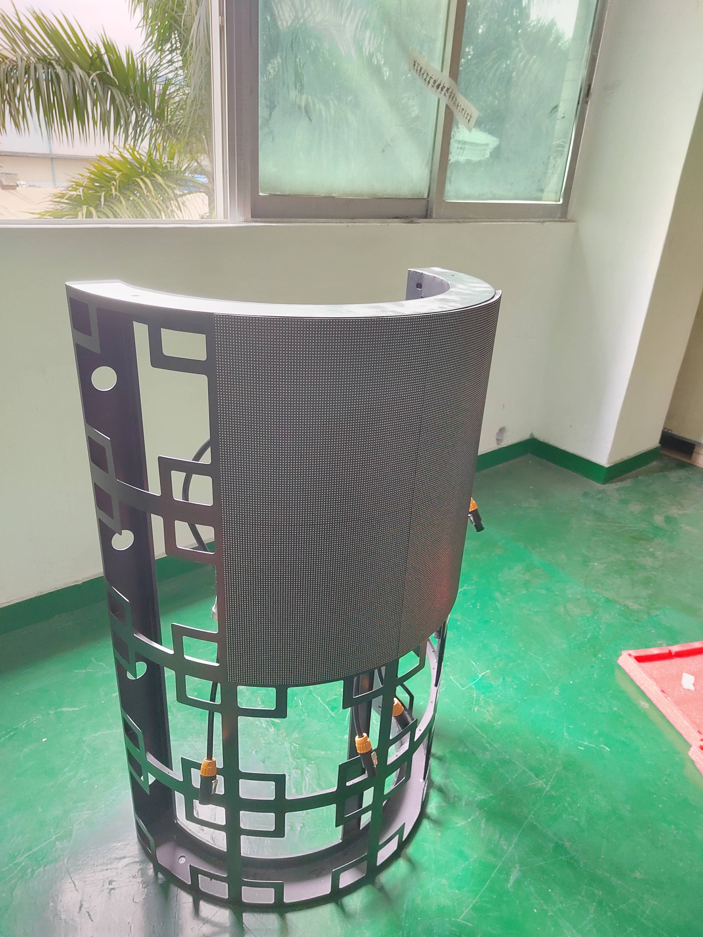 OF-1FT Series Outdoor Flexible LED Module – P2.54 / P3.81 / P5.08 / P6.927 / P10.16 | 1ft × 1ft Panel | Dual-Side IP65 Waterproof | Front & Rear Maintenance | 5000nits | Nationstar LEDs