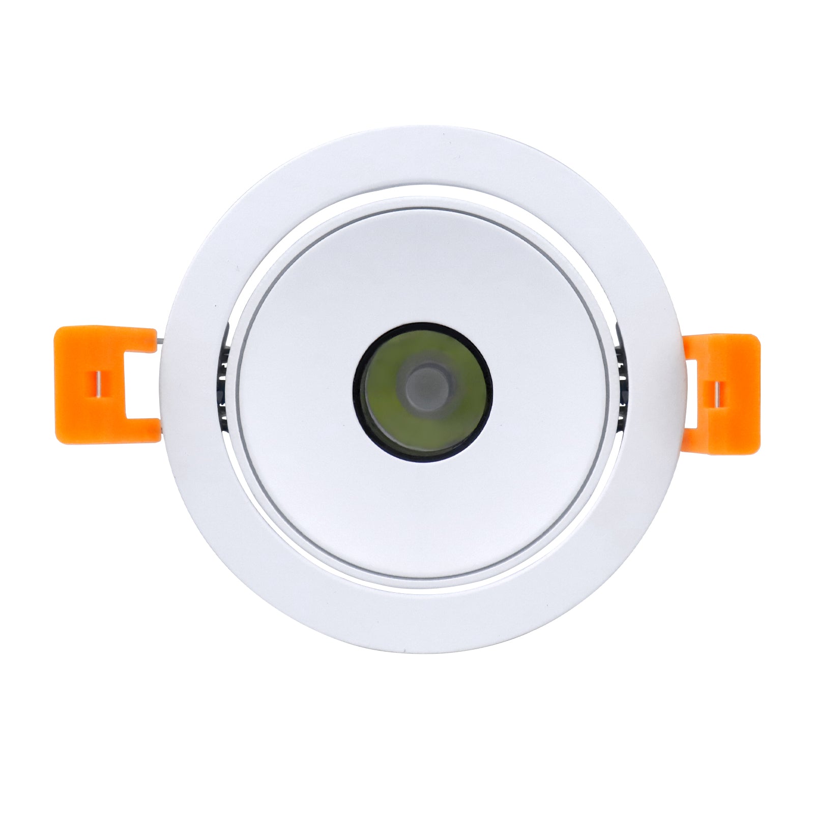 ECO-6 Series Narrow Beam COB Downlight – White Housing – TRIAC Dimmable – 5W (3″ Cut-out) – 4-Pack – 3000K–6000K – 100–130V / 200–240V