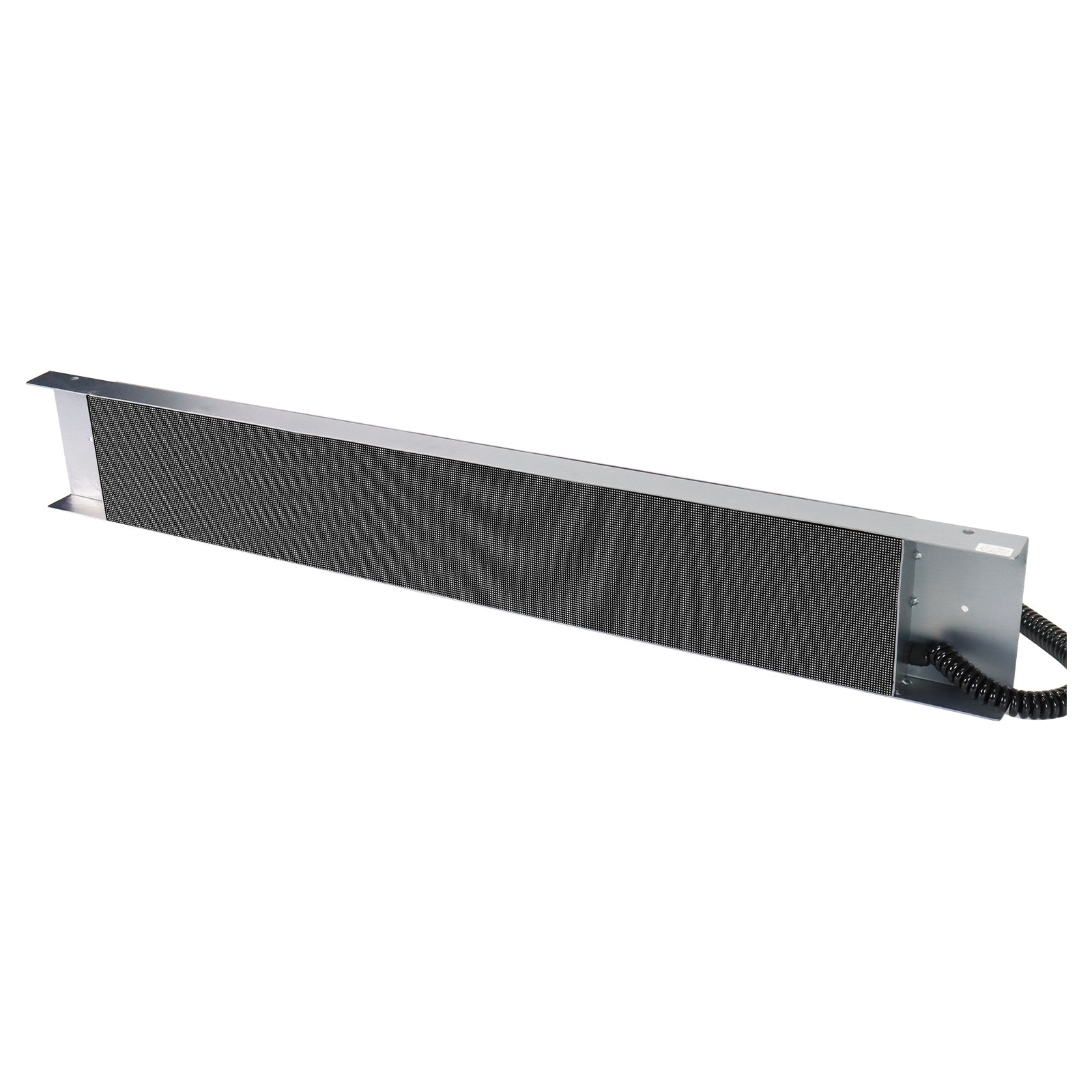 Écran LED d'extérieur encadré série FR – P2.5 · 160 × 960 mm | Écran haute luminosité étanche pour vitrines et façades de bâtiments