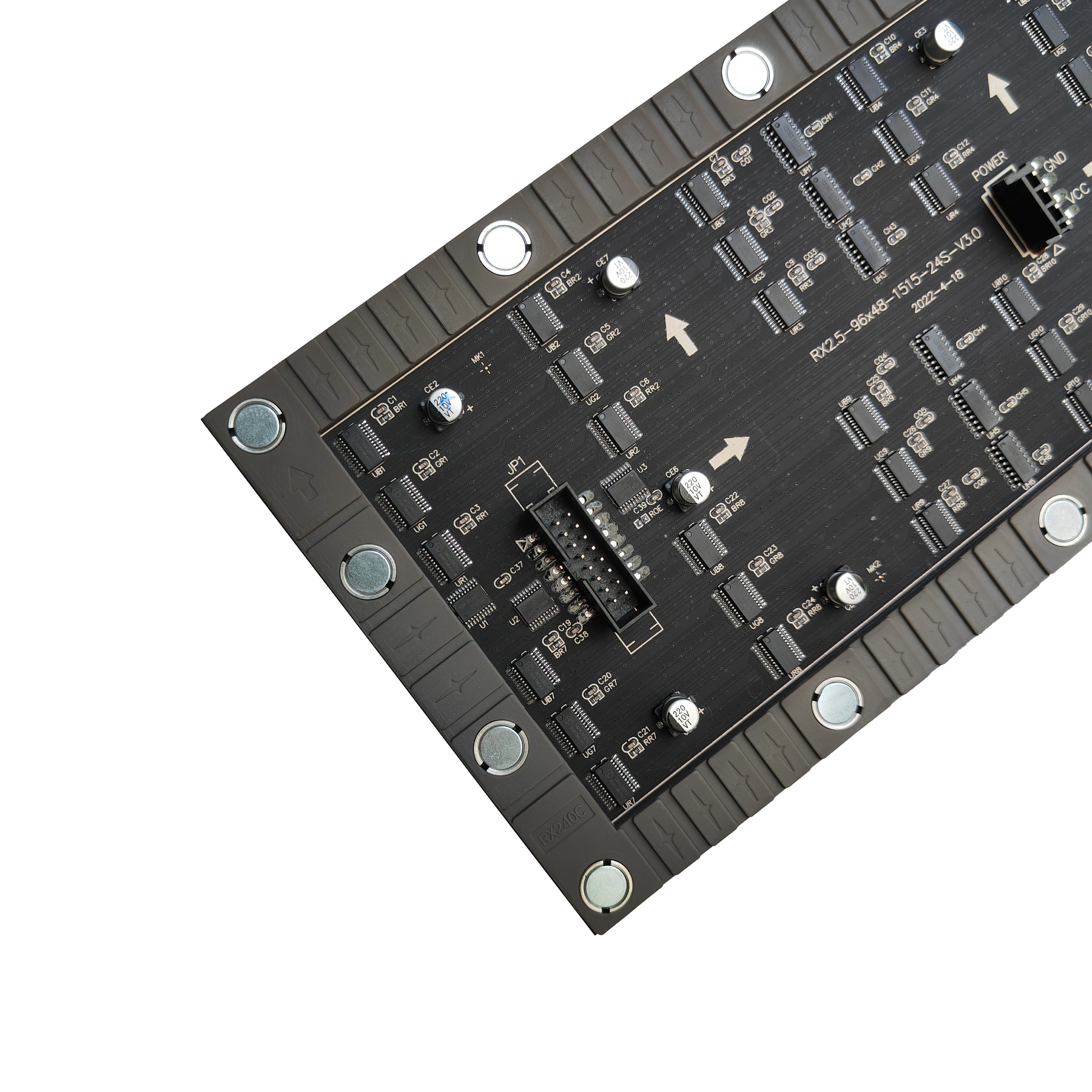 Flexibles LED-Modul für den Innenbereich der IF-2S-Serie – P2.5 | 240×120 mm | SMD | Weiche Rückschale mit Magnet | 600 Nits