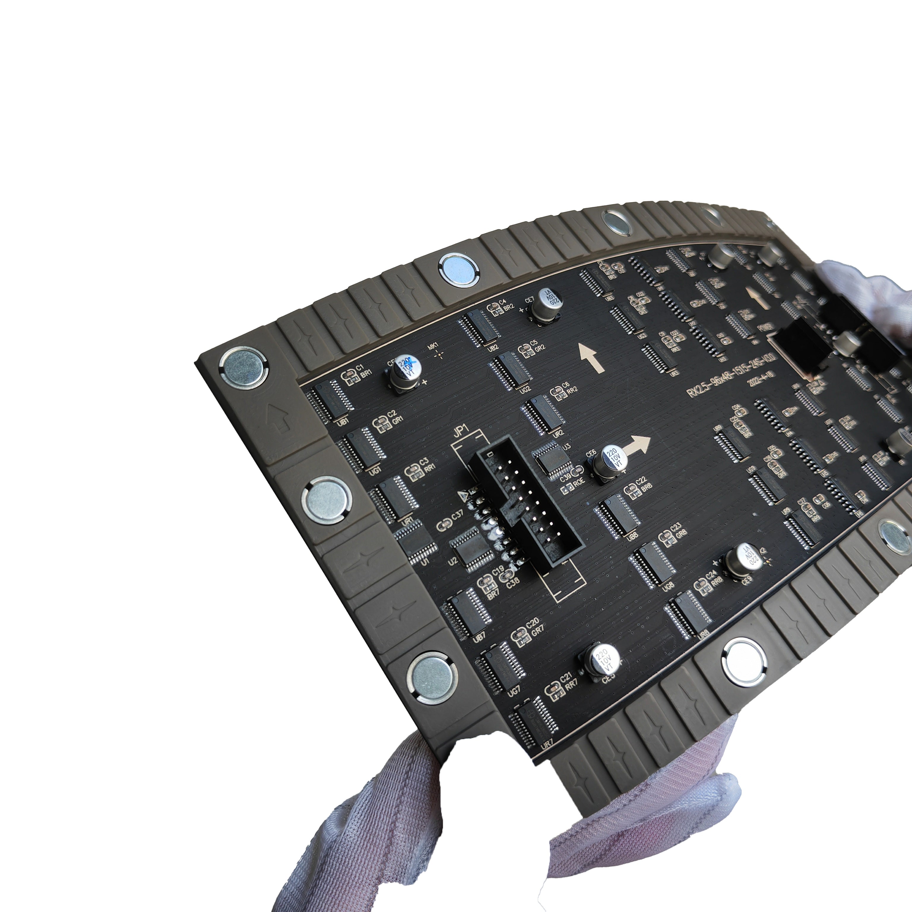 Flexibles LED-Modul für den Innenbereich der IF-2S-Serie – P2.5 | 240×120 mm | SMD | Weiche Rückschale mit Magnet | 600 Nits